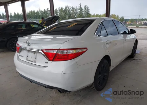 2016 Toyota Camry Se from USA, damaged, VIN 4T1BF1FK8GU245813
